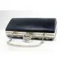 Fashion Glass studded rhinestone clutch bag women bride shoulder clutch bag evening bags for woman