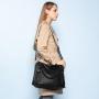 2022 Realer wholesale ladies shoulder bag Large waterproof casual gift Hobo bag Bucket Purses PU Leather 2pcs women handbags