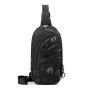 HR745 Hot Sale Men's Chest Bag Outdoor Mountaineering Nylon Single Shoulder Crossbody Bag Outside Sport Waterproof Bag