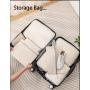 XL009-9 Foldable Travel Bag Nine Pieces Travel Organizer Set 6 Colors Accept Customized Logo Durable Essentials for Travelling