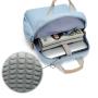 Large Capacity Leisure Teenager Fashionable Waterproof Nylon New Ladies Backpack Woman Backbag With Best Price