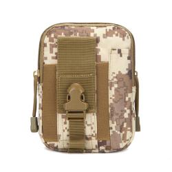 outdoor tactical waist bag  for men custom 2024 Shoulder Pack Survival Hunting Bag Cheap Tactical Molle System Waist Bag