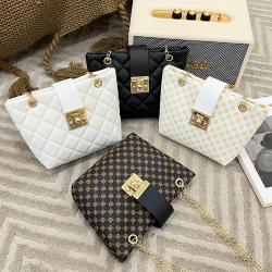 Women's Shoulder Bag 2023 Ladies Crossbody Bag New Design Wholesale Women's Small Tote Bag Embroidered Print