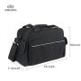 Health Nurse Medical Bag Empty  Golf Bag Storage with Detachable Divider Bag