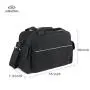 Health Nurse Medical Bag Empty  Golf Bag Storage with Detachable Divider Bag