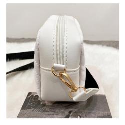 Fashion Messenger Bag for Women Fashion Trendy Custom Wave Pattern Embroidery Shoulder Crossbody Bags