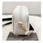 Fashion Messenger Bag for Women Fashion Trendy Custom Wave Pattern Embroidery Shoulder Crossbody Bags