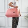 XL055 Durable Oxford Fabric Duffle Bag Casual Large Capacity Travel Bag Lightweight Anti Water Ladies Handbag Customized Logo