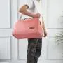 XL055 Durable Oxford Fabric Duffle Bag Casual Large Capacity Travel Bag Lightweight Anti Water Ladies Handbag Customized Logo