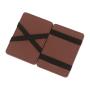 KHF555  2023 Cross-border Fashion Creative Magic PU Wallet Short Men's Money Clip Flap Card Bag Wallet Wholesale