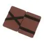 KHF555  2023 Cross-border Fashion Creative Magic PU Wallet Short Men's Money Clip Flap Card Bag Wallet Wholesale
