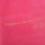 Custom Gold Logo Printing Velvet Gift Pouch Drawstring Velvet Flannel Perfume Cosmetic Perfume Pack Packing Velvet Jewelry Bag