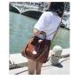 HR224 New Fashion Ladies PU Three Piece Women's Bag Handheld One Shoulder Crossbody Bucket Bag Women Large Luxury Handbag Sets