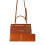 SUSEN CHRISBELLA 2023 New Arrival Designer Women PU Leather Fashion new purses and handbags sets