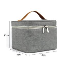 Insulated Breast Milk Baby Bottle Storage Bag Breast Milk Cooler Bag With Ice Pack