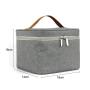Insulated Breast Milk Baby Bottle Storage Bag Breast Milk Cooler Bag With Ice Pack