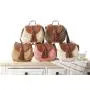 KBW053  New Paper Rope Woven Package Fresh Cross-body Straw Woven Bag Beach Holiday Shoulder Women's Bag Woven Bag