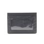 Front Pocket Men's Wallet Thin Slim Minimalist RFID Blocking Custom Leather LOGO Pattern Credit Card Holder