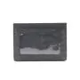 Front Pocket Men's Wallet Thin Slim Minimalist RFID Blocking Custom Leather LOGO Pattern Credit Card Holder
