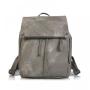 SC040 Outdoor Travel Backpack Ladies Waterproof PU Leather Women Backpack Purses Vintage  Casual Shopping Backpacks