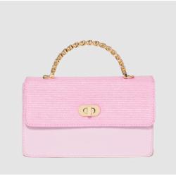 2024 Small Girls Mobile Phone Bag Straw Women's Bag Woven Personalized Flap Sling for  Retro Shoulder Bag Women