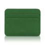 Custom Logo Soft  Leather Credit Card Wallet Slim