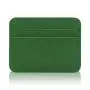 Custom Logo Soft  Leather Credit Card Wallet Slim