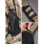 ZR519 Backpack Shoulder Strap Hanging Bag Portable Oxford Phone Tool Mountaineering Camping Small Bag Survival Outgoing Sports