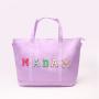 Factory Wholesale Custom Private Label Zipper Waterproof  Fashion Cute Luxury Cooler Designer Tote Bag