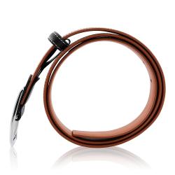 Wholesale leather belt men belts famous brand genuine leather alloy pin buckle belt