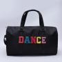 Low MOQ Stock 11 Colors Outdoor Travel Accessories Organizer Bags Zipper Nylon Waterproof Gym Sports Bag