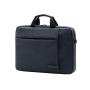 New Style Unisex Large Capacity PU Leather Laptop Briefcase Crossbody Business Tote Bag with Tablet Usage Laptop Backpack