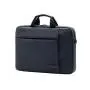 New Style Unisex Large Capacity PU Leather Laptop Briefcase Crossbody Business Tote Bag with Tablet Usage Laptop Backpack