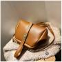 Minissimi Women's Crossbody Handbag with Lock Fashion Lady Style Casual Soft Leather Purse for Daily Use