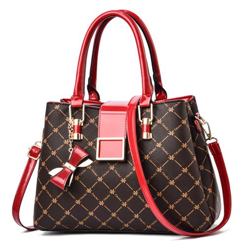 2024 Fashion new style pu leather crossbody bag with long chain women trendy square box sling purse shoulder bags women handbags