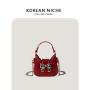 Wholesale PU Material Zipper Handbag Shoulder Shopping Tote Bag With Design Shopping Bags Women Shoulder