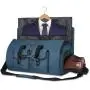 Customized Waterproof Oxford Large Carry on 2 in 1 Hanging Suitcase Suit Bag for Men Overnight Duffle Garment Bag for Travel