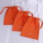 Custom Logo Printing Drawstring Cotton Canvas Gift Packaging Bag Jewelry Canvas Gift Christmas Pouch