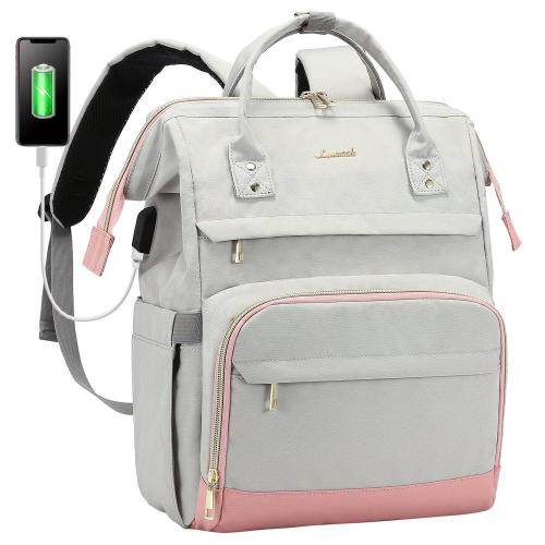 LOVEVOOK 2022 new designer 15.6 inch Women Men Casual Work Backpack Purse Travel Bookbag Nurse School Bags Laptop Backpacks