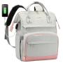 LOVEVOOK 2022 new designer 15.6 inch Women Men Casual Work Backpack Purse Travel Bookbag Nurse School Bags Laptop Backpacks