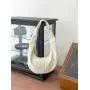 Custom Trend Candy Color PU Glossy Hand Bag Fashion Zipper Lady Handbag Wholesale Girl Korean Half Moon Underarm Shoulder Bag