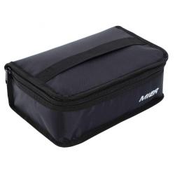 Gelory New Model Fashion Custom Design Black Portable Thermal Insulated Cooler Bag Mini Lunch Bag For Kids