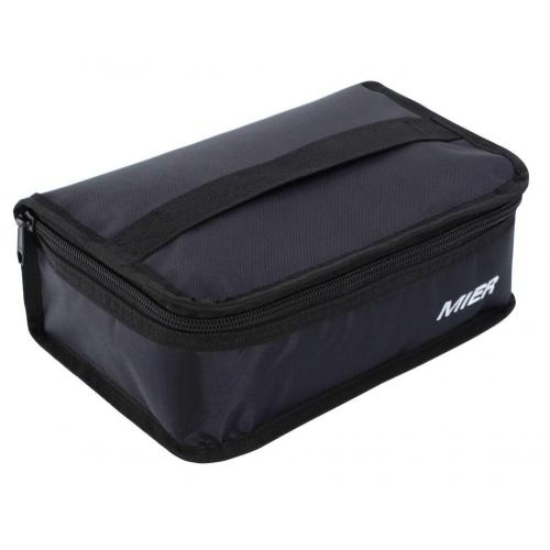 Gelory New Model Fashion Custom Design Black Portable Thermal Insulated Cooler Bag Mini Lunch Bag For Kids