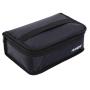 Gelory New Model Fashion Custom Design Black Portable Thermal Insulated Cooler Bag Mini Lunch Bag For Kids