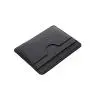 Rfid blocking leather card holder slim front pocket men's card holder