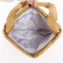 CHANGRONG Custom Personalized Quilted Puffy Shopping Tote Bag Women's Handbag