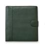Good quality leather notebook cover nice leather travel portfolio