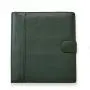 Good quality leather notebook cover nice leather travel portfolio