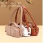 Latest new luxury designer bags women handbags genuine leather shoulder bag