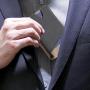 Wholesale leather money clip card holder wallet genuine leather men wallet money clip